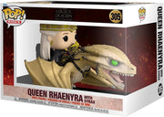 Pop Rides House of the Dragon Queen Rhaenyra with Syrax Vinyl Figure #305