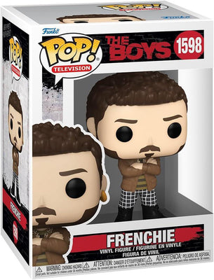 Pop The Boys Frenchie Vinyl Figure #1598