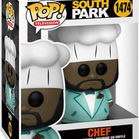 Pop South Park Chef in Suit Vinyl Figure #1474