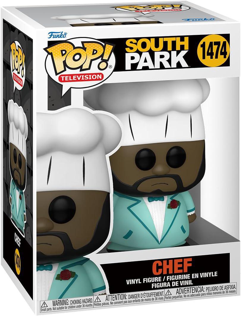 Pop South Park Chef in Suit Vinyl Figure #1474