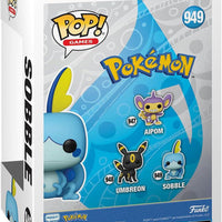 Pop Pokemon Sobble Vinyl Figure #949