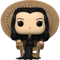 Pop Deluxe Addams Family Morticia Addams in Chair Vinyl Figure #1550