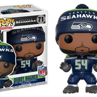 Pop NFL Seahawks Home Bobby Wagner Vinyl Figure