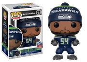 Pop NFL Seahawks Home Bobby Wagner Vinyl Figure