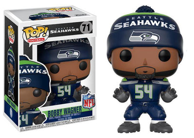 Pop NFL Seahawks Home Bobby Wagner Vinyl Figure