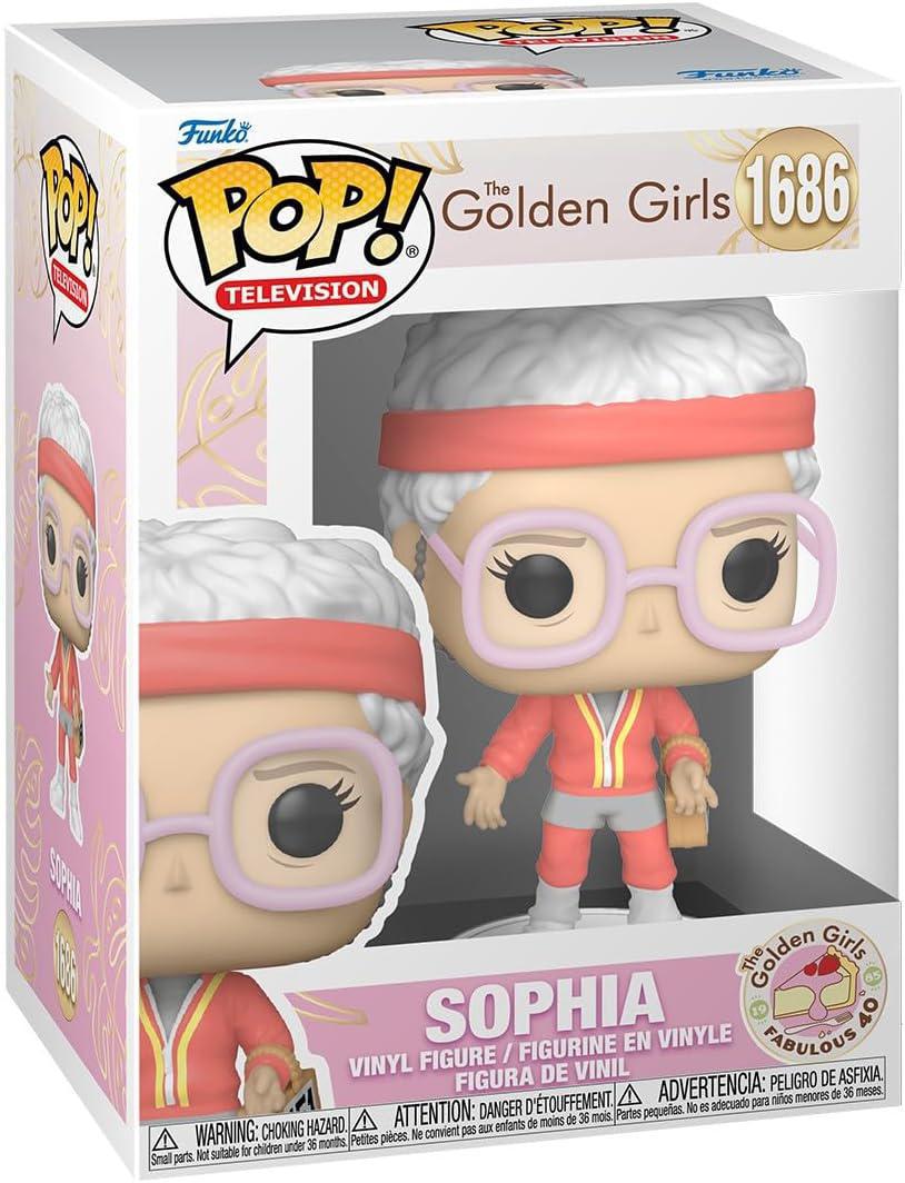 Pop Golden Girls 40th Anniversary Sophia Petrillo Vinyl Figure #1685