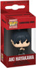 Pocket Pop Chainsaw Man Aki Hayakawa Keychain