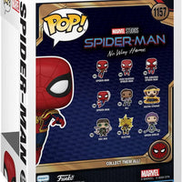 Pop Marvel Spider-Man No Way Home Spider-Man Vinyl Figure #1157