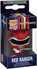 Pocket Pop Mighty Morphin Power Rangers 30th Anniversary Red Ranger Keychain