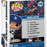 Pop MLB Dodgers Shohei Ohtani (Home) Vinyl Figure #106