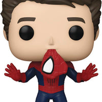 Pop Marvel Spider-Man No Way Home Amazing Spider-Man Unmasked Vinyl Figure Special Edition #1171