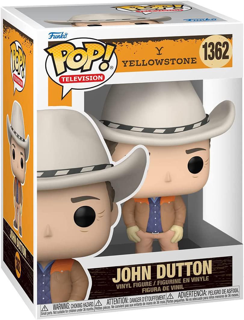 Pop Yellowstone John Dutton Vinyl Figure #1362