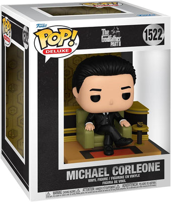 Pop Godfather Part II Michael Corleone Vinyl Figure #1522
