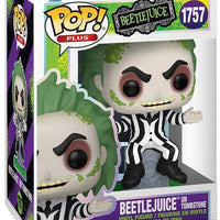 Pop Beetlejuice Beetlejuice on Tombstone Vinyl Figure #1757