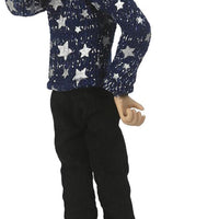 Coraline Coraline Star Sweater Articulated 7" Action Figure