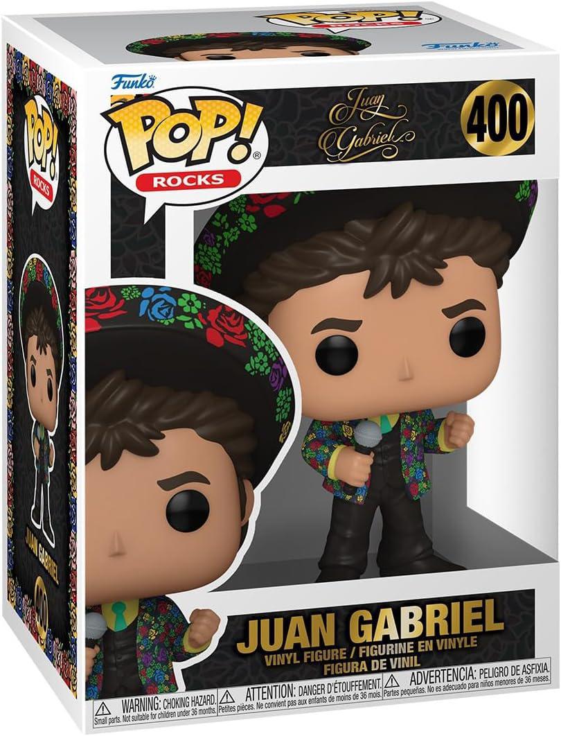 Pop Juan Gabriel Floral Mariachi Vinyl Figure #400