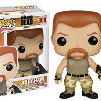 Pop Walking Dead Abraham Vinyl Figure