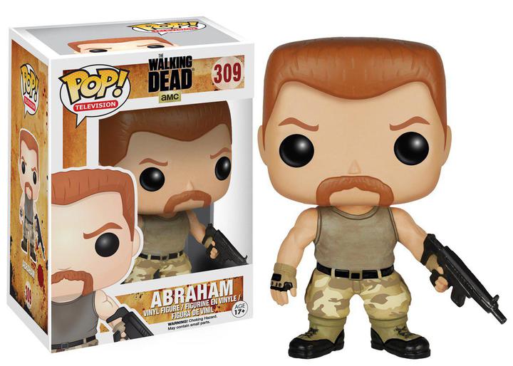 Pop Walking Dead Abraham Vinyl Figure