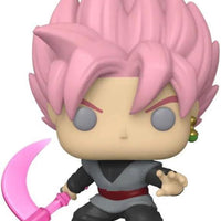 Pop Dragon Ball Super Super Saiyan Rose Goku Black GITD Vinyl Figure EE Exclusive #1279