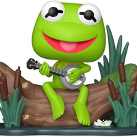 Pop The Muppets Kermit with Banjo Vinyl Figure #1673