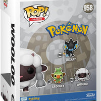 Pop Pokemon Wooloo Vinyl Figure #958