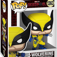 Pop Marvel Deadpool Wolverine Vinyl Figure #1363