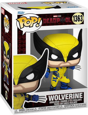 Pop Marvel Deadpool Wolverine Vinyl Figure #1363