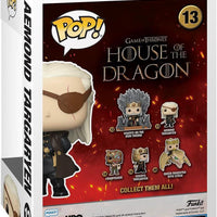 Pop House of the Dragon Aemond Targaryen Vinyl Figure #13