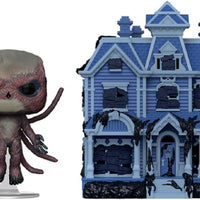 Pop Town Stranger Things Vecna with Creel House Vinyl Figure #37