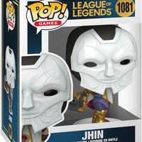 Pop League of Legends Jhin Vinyl Figure #1081