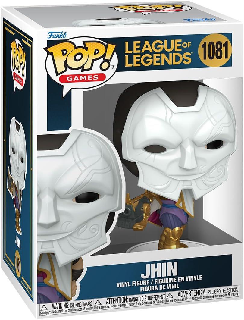 Pop League of Legends Jhin Vinyl Figure #1081