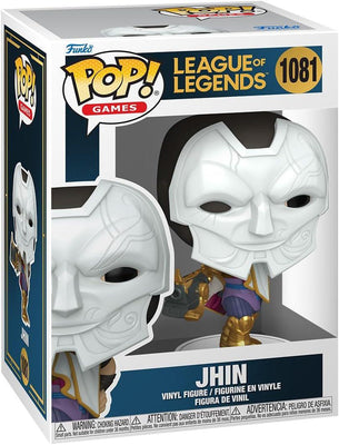 Pop League of Legends Jhin Vinyl Figure #1081