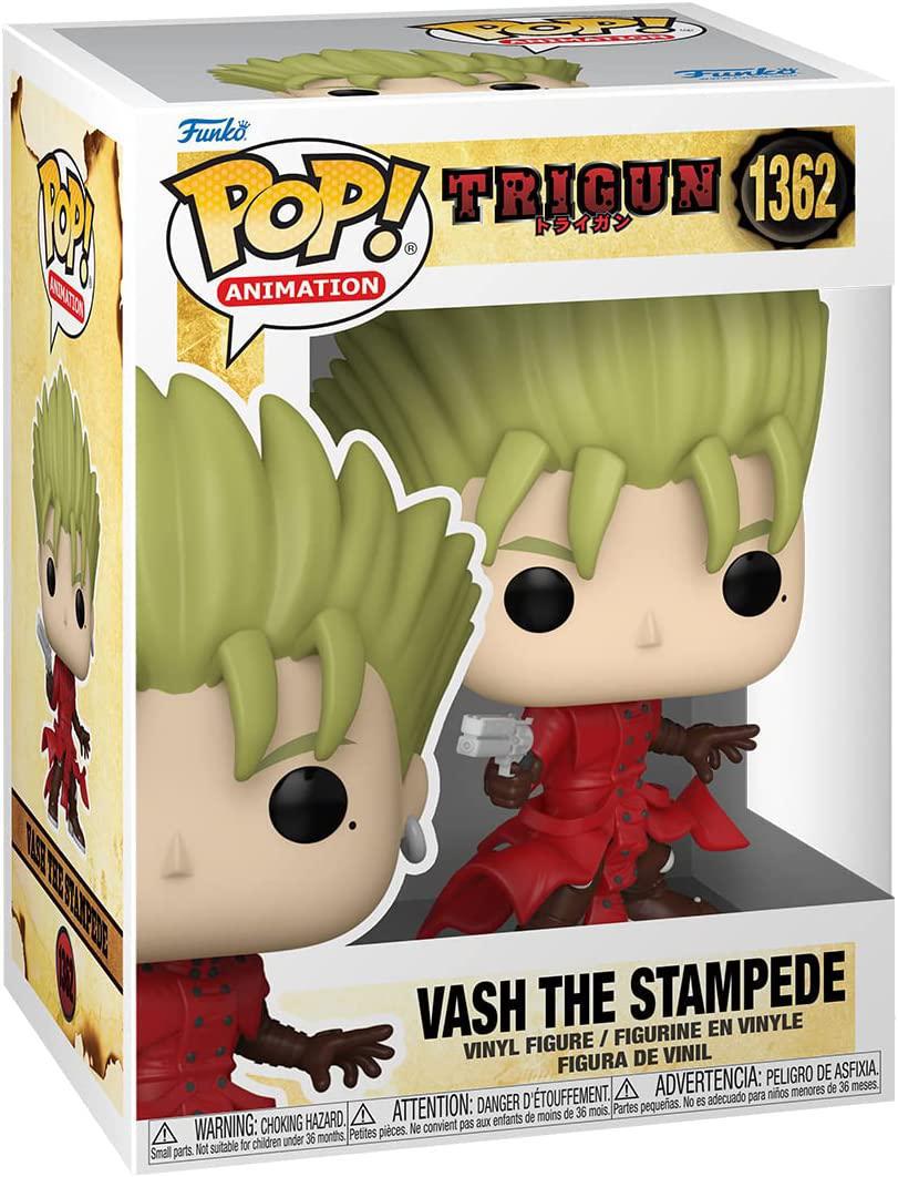 Pop Trigun Vash the Stampede Vinyl Figure #1362