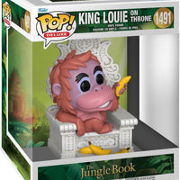 Pop Deluxe Jungle Book King Louie on Throne Vinyl Figure #1491
