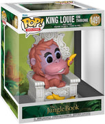 Pop Deluxe Jungle Book King Louie on Throne Vinyl Figure #1491