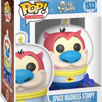 Pop The Ren & Stimpy Show Space Madness Stimpy Vinyl Figure #1533