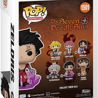 Pop Seven Deadly Sins Merlin Vinyl Figure #1499