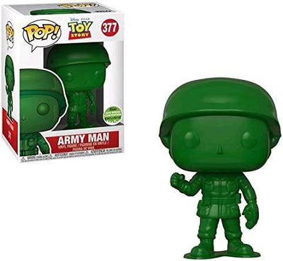 Pop Toy Story Army Man Vinyl Figure 2018 Spring Convention Exclusive #377