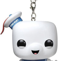 Pocket Pop Ghostbusters Stay Puft Marshmallow Man Keychain