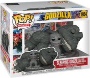 Pop Super Godzilla Sleeping Godzilla with Minilla Vinyl Figure #1954