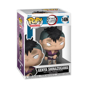 Pop Demon Slayer Genya Shinazugawa Vinyl Figure #1406