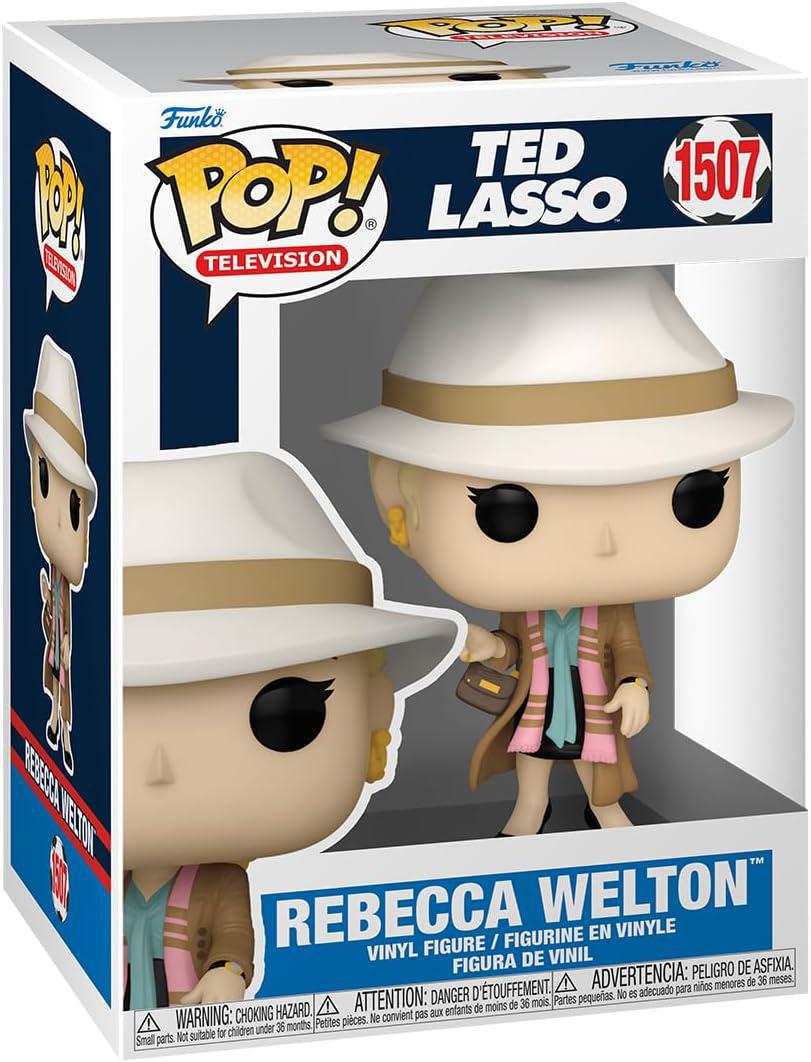 Pop Ted Lasso Rebecca Welton Vinyl Figure #1507