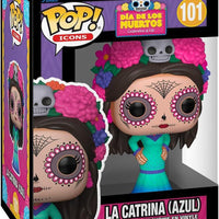 Pop Dia De Los Muertos La Catrina (Azul) Vinyl Figure #101
