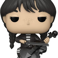 Pop Wednesday Wednesday with Cello Vinyl Figure Funko Exclusive #1310