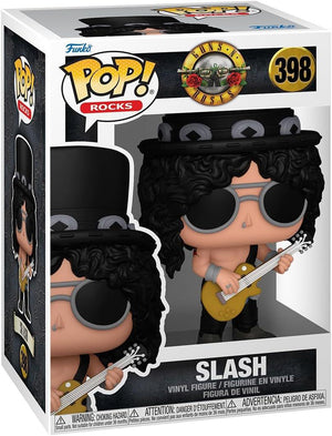 Pop Guns N' Roses Slash (1990) Vinyl Figure #398