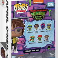 Pop TMNT Mutant Mayhem April O'Neil Vinyl Figure #1392