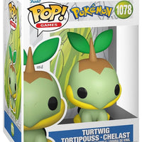 Pop Pokemon Turtwig Vinyl Figure #1078