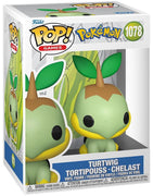 Pop Pokemon Turtwig Vinyl Figure #1078