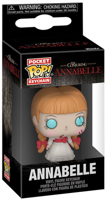 Pocket Pop the Conjuring Annabelle Vinyl Key Chain