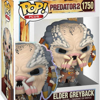 Pop Plus Predator 2 Elder Greyback Vinyl Figure #1750
